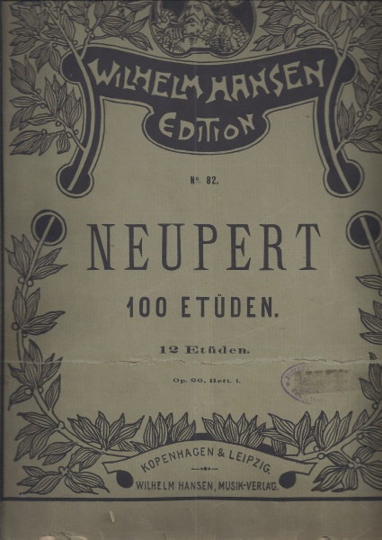 Edmund Neupert (1842-1888) • 12 Etüden