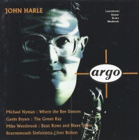John Harle • Nyman / Bryars / Westbrook CD