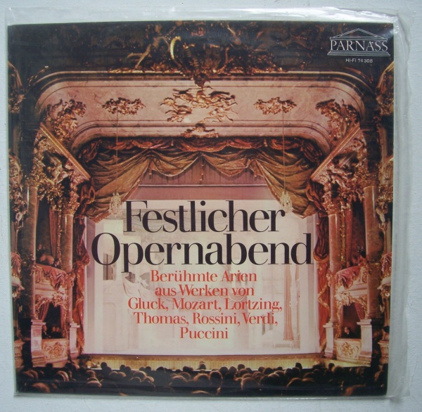 Festlicher Opernabend LP