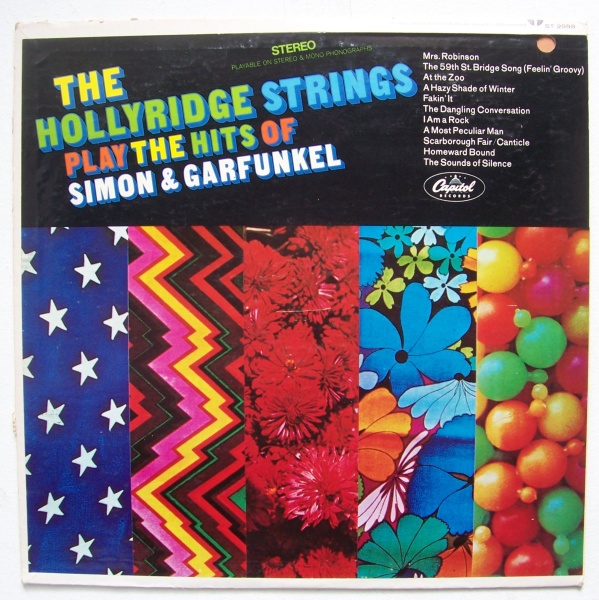 The Hollyridge Strings play the Hits of Simon & Garfunkel LP