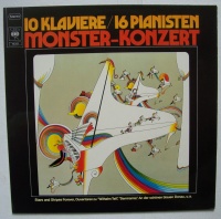 10 Klaviere / 16 Pianisten • Monster-Konzert LP