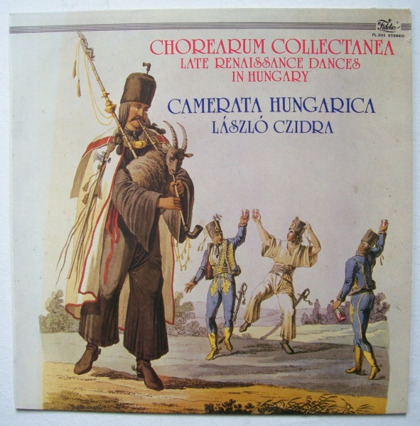 Camerata Hungarica • Chorearum Collectanea LP