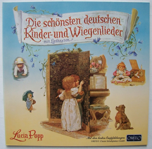 Lucia Popp • Die schönsten deutschen Kinder- und Wiegenlieder LP