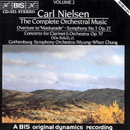 Carl Nielsen (1865-1931) • The complete orchestral Music Vol. 2 CD