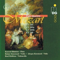 Wolfgang Amadeus Mozart (1756-1791) • Flute Quartets CD