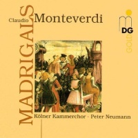 Claudio Monteverdi (1567-1643) • Madrigals CD