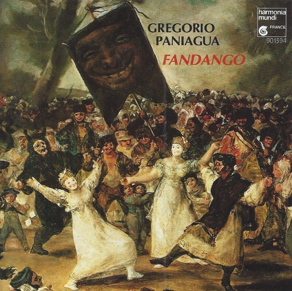 Gregorio Paniagua • Fandango CD