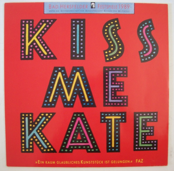 Bad Hersfelder Ferstspiele • Kiss me Kate LP