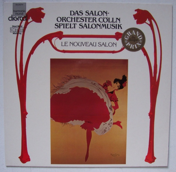 Das Salonorchester Cölln spielt Salonmusik LP