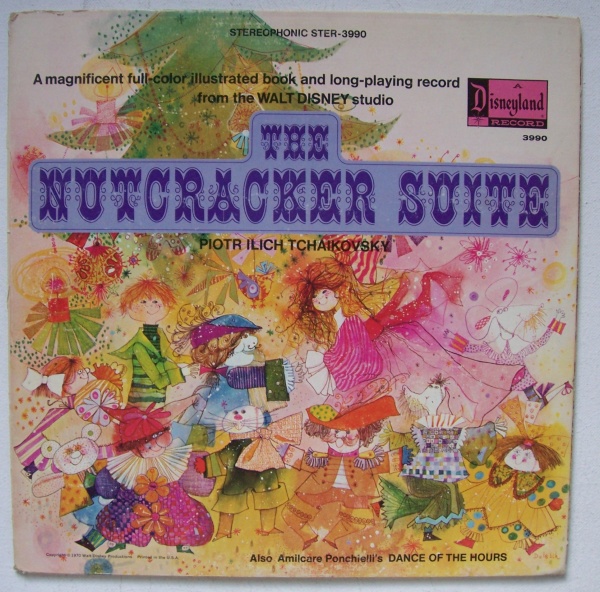 Peter Tchaikovsky (1840-1893) • The Nutcracker Suite LP • Leopold Stokowski