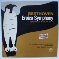 Ludwig van Beethoven (1770-1827) • Eroica Symphony LP