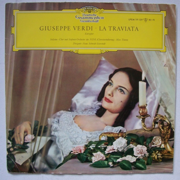 Giuseppe Verdi (1813-1901) • La Traviata LP