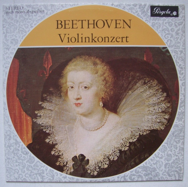 Ludwig van Beethoven (1770-1827) • Violinkonzert LP • Herman Krebbers