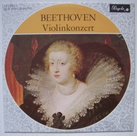Ludwig van Beethoven (1770-1827) • Violinkonzert LP...