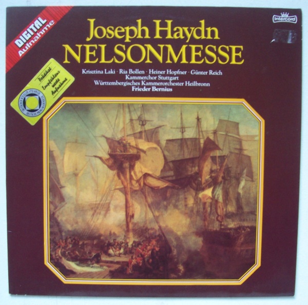 Joseph Haydn (1732-1809) • Nelsonmesse LP