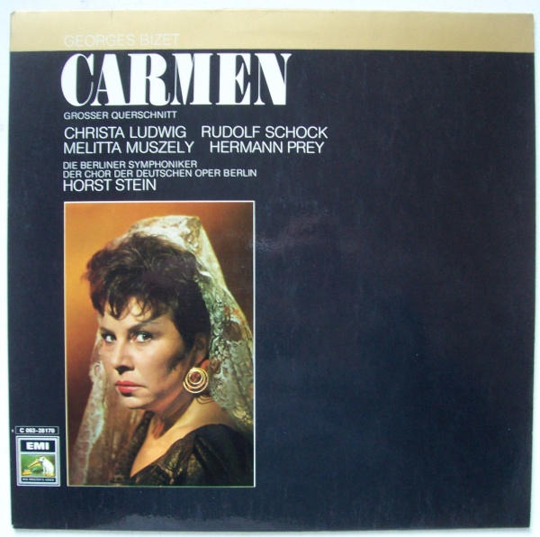 Christa Ludwig: Georges Bizet (1838-1875) • Carmen LP