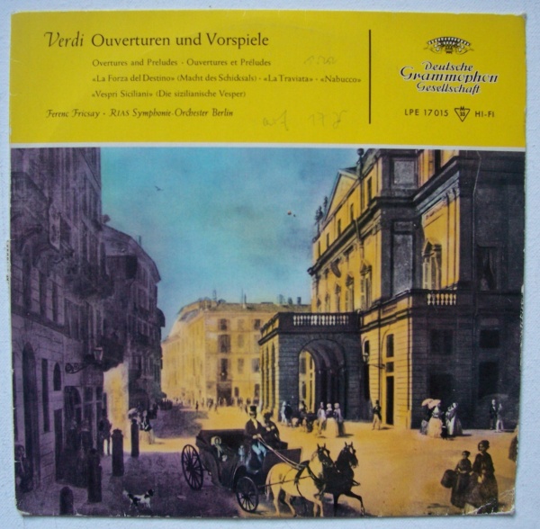 Giuseppe Verdi (1813-1901) • Ouverturen und Vorspiele 10"