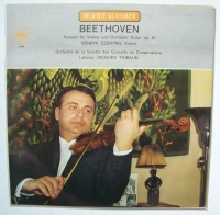 Henryk Szeryng: Beethoven (1770-1827) • Konzert...