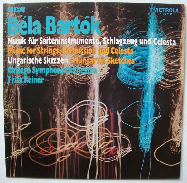 Bela Bartok (1881-1945) • Music for Strings, Percussion and Celesta LP