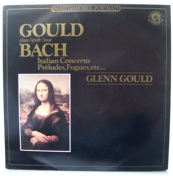 Glenn Gould: Johann Sebastian Bach (1685-1750) • Italian Concerto LP
