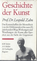 Dr. Leopold Zahn • Geschichte der Kunst
