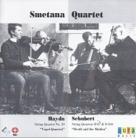 Smetana Quartet • Haydn & Schubert CD