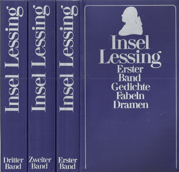 Gotthold Ephraim Lessing • Werke, 3 Bände