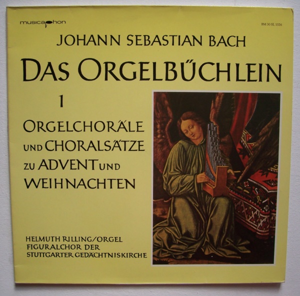 Johann Sebastian Bach (1685-1750) • Das Orgelbüchlein I LP
