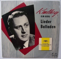 Kim Borg • Lieder, Balladen 10"