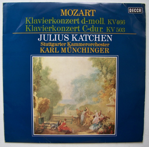 Wolfgang Amadeus Mozart (1756-1791) • Klavierkonzerte LP • Julius Katchen