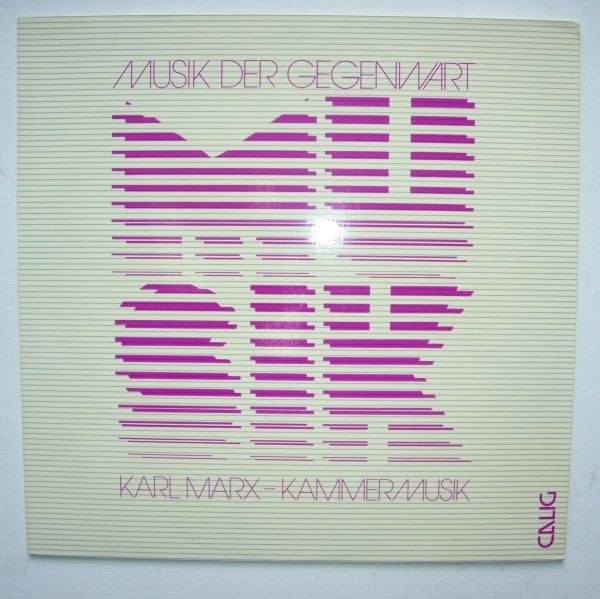 Karl Marx (1897-1985) • Kammermusik LP
