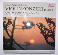 Aram Khatchaturian (1903-1978) - Violinkonzert LP -...
