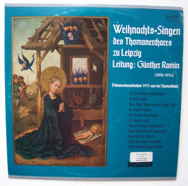 Weihnachts-Singen des Thomanerchores zu Leipzig 10"