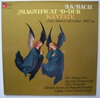 Johann Sebastian Bach (1685-1750) • Magnificat D-Dur LP
