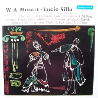 Wolfgang Amadeus Mozart (1756-1791) • Lucio Silla LP