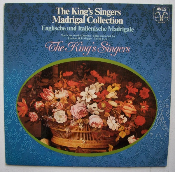 The Kings Singers • Madrigal Collection LP