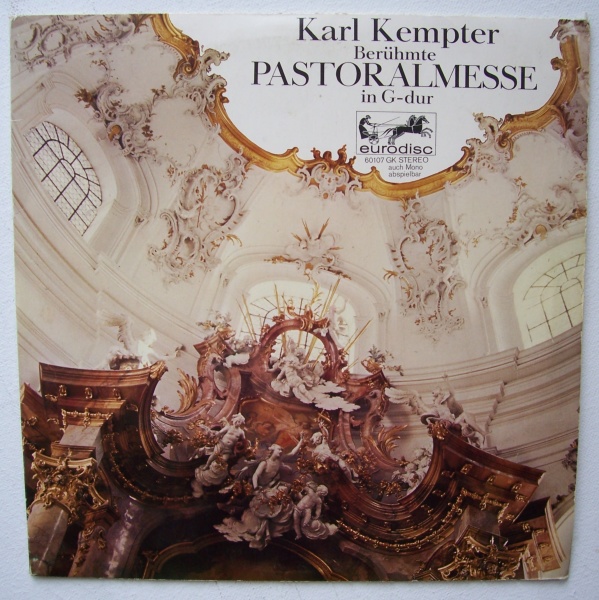 Karl Kempter (1819-1871) • Berühmte Pastoralmesse in G-Dur 10"