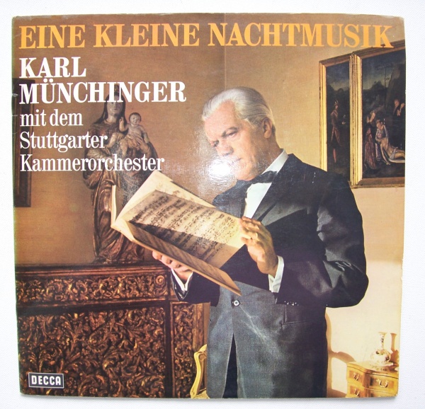 Karl Münchinger: Wolfgang Amadeus Mozart (1756-1791) • Eine Kleine Nachtmusik LP