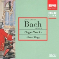 Johann Sebastian Bach (1685-1750) • Organ Works CD • Lionel Rogg