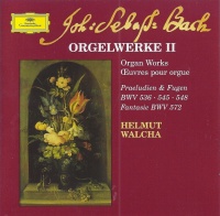 Johann Sebastian Bach (1685-1750) • Orgelwerke II CD...