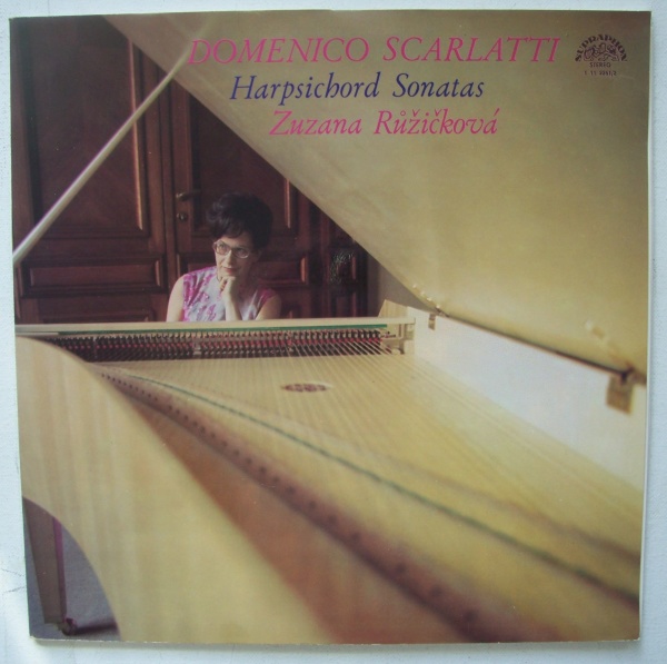 Zuzana Ruzickova: Domenico Scarlatti (1685-1757) • Harpsichord Sonatas 2 LPs