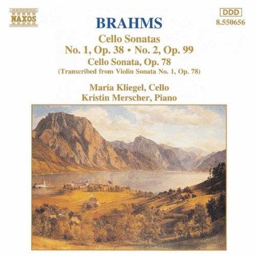 Johannes Brahms (1833-1897) • Cello Sonatas CD