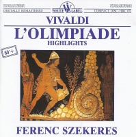 Antonio Vivaldi (1678-1741) • LOlimpiade CD