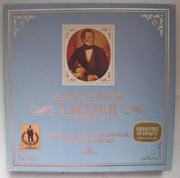 Schubert (1797-1828) • Lieder Volume 1 12 LP-Box • Dietrich-Fischer-Dieskau