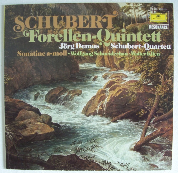 Franz Schubert (1797-1828) • Forellen-Quintett LP