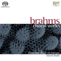 Johannes Brahms (1833-1897) • Chorwerke SA-CD • Nicol Matt