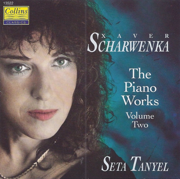 Xaver Scharwenka (1850-1924) • The Piano Works Volume Two CD