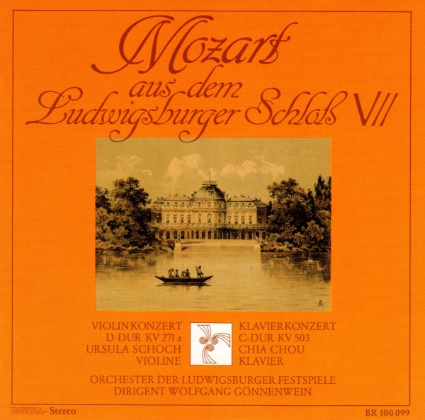 Wolfgang Amadeus Mozart (1756-1791) aus dem Ludwigsburger Schloß VII CD