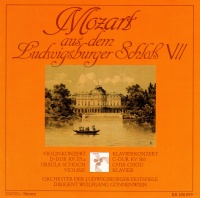 Wolfgang Amadeus Mozart (1756-1791) aus dem Ludwigsburger...