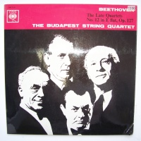 The Budapest String Quartet: Ludwig van Beethoven...